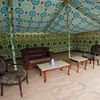 Gadhafi Tent Goes Up For Son's Photo Op, But Town Freaks Out